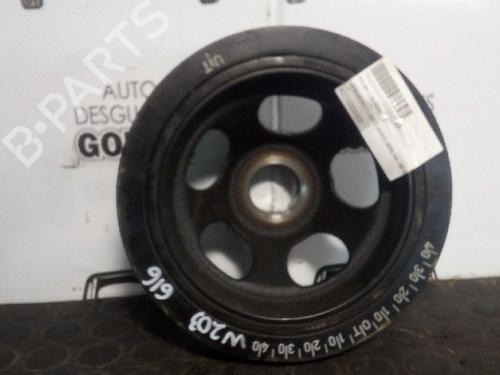Pulley MERCEDES-BENZ C-CLASS (W203) C 180 Kompressor (203.046) | BP13987344M122 