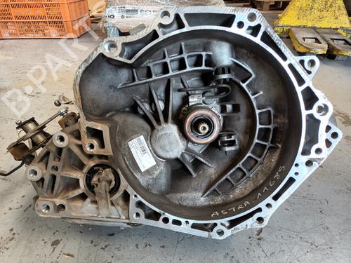 Used Gearbox OPEL ASTRA G Hatchback (T98) 1.6 16V (F08, F48) (101 hp) 19022331