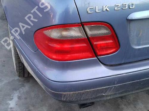 Right front brake caliper MERCEDES-BENZ CLK (C208) CLK 230 Kompressor (208.347) | BP12748120M104 