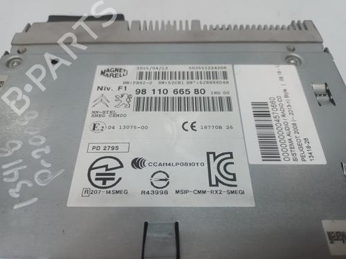 Radio PEUGEOT 2008 I (CU_) | BP35820026E6 - Image 2