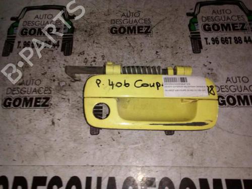 Used Front right exterior door handle PEUGEOT 406 Coupe (8C) 2.0 16V (135 hp) 12797936