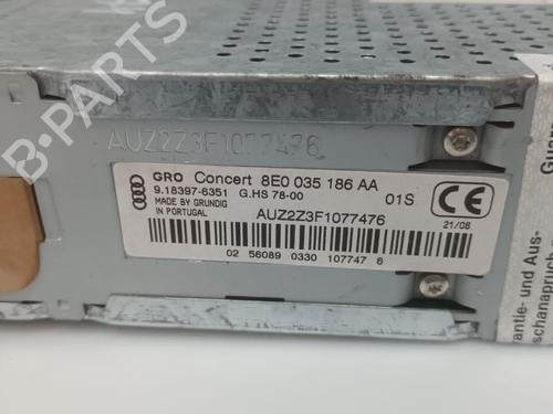 Radio AUDI A4 B7 (8EC) 2.0 TDI quattro | BP33470207E6 - Image 4