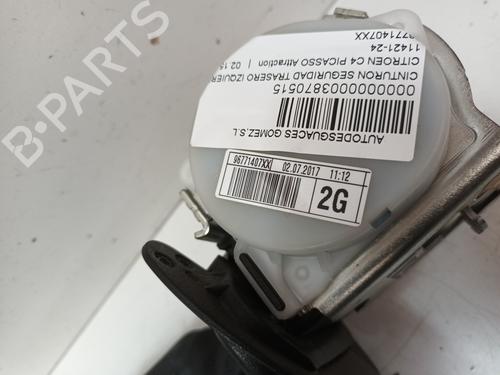 Rear left seatbelt CITROËN C4 Picasso II  | BP17143923I29 