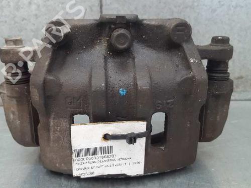 Used Right front brake caliper CHEVROLET CAPTIVA (C100, C140) 2.0 D 4WD (150 hp) 12726690