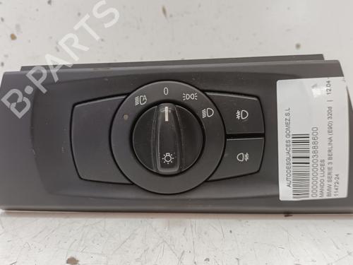 Used Headlight switch BMW 3 (E90) 320 d (163 hp) 17640165