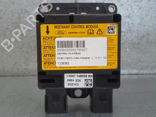 Used ECU airbags FORD FIESTA V (JH_, JD_) 1.3 (69 hp) 12741146