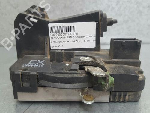 Fechadura frente esquerda OPEL ASTRA G Hatchback (T98) 1.6 (F08, F48) (84 hp) 12732777