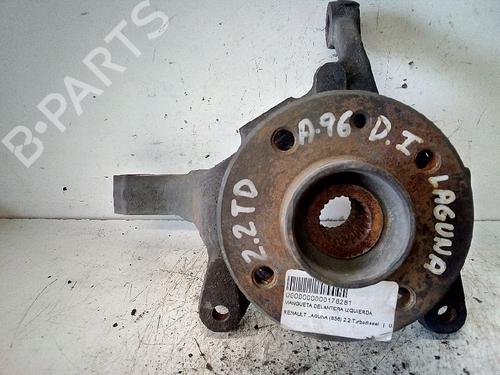 Used Left front steering knuckle RENAULT LAGUNA I (B56_, 556_) 2.2 D (B56F/2) (83 hp) 12722147