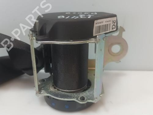 Used Rear left seatbelt Rear left seatbelt PEUGEOT 2008 I (CU_) [2013-2026] 35770786 35770786