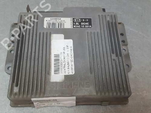 Motorstyringsenhet KIA SHUMA I (FB) 1.5 i 16V (AFB242) (88 hp) 12718438