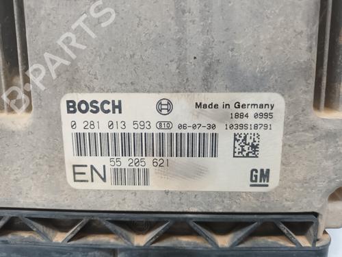Engine control unit (ECU) OPEL ZAFIRA / ZAFIRA FAMILY B (A05)  | BP21785313M57 