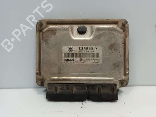 Engine control unit (ECU) SEAT LEON (1M1)  | BP20937224M57 