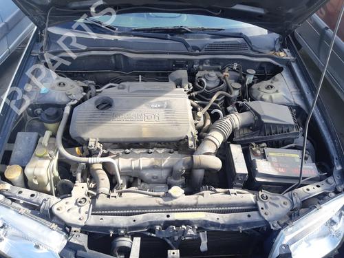 Tailgate NISSAN ALMERA II Hatchback (N16) 2.2 Di | BP32167113C6 