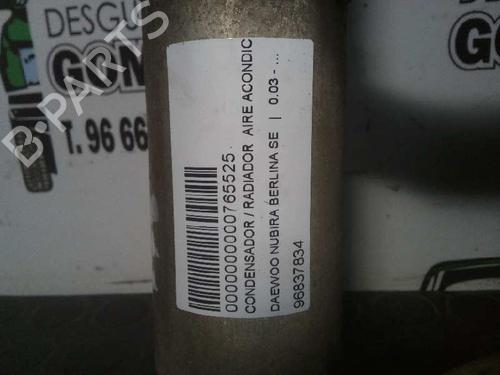 AC radiator CHEVROLET NUBIRA Saloon 1.6 | BP12810978M32 
