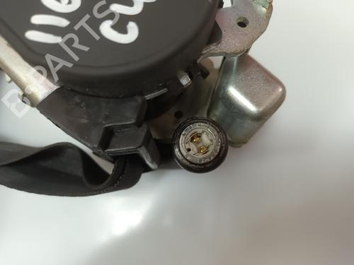 Front right seatbelt CITROËN C4 Coupe (LA_)  | BP18053596I25 
