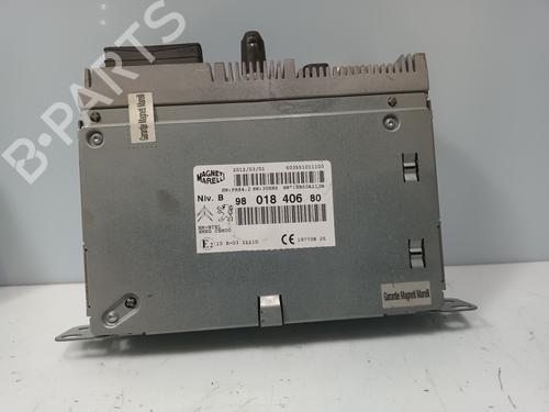 Radio PEUGEOT 208 I (CA_, CC_) 1.4 HDi | BP21043324E6 