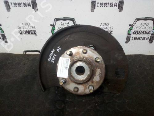 Used Left front steering knuckle HYUNDAI SANTAMO [1998-2002]  12694021