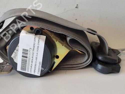 Used Rear right seatbelt MERCEDES-BENZ CLK Convertible (A208) [1998-2002]  12930811