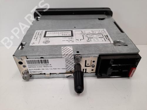 Radio ALFA ROMEO 159 (939_) 1.9 JTDM 16V (939AXC1B, 939AXC12) | BP12761629E6 