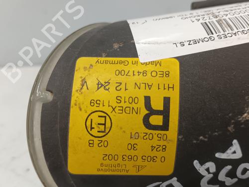 Højre foran tåkelykt AUDI A4 B6 (8E2) 1.9 TDI | BP21588500C31 