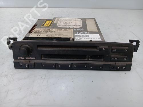 Used Radio BMW 3 Touring (E46) 320 d (136 hp) 24620632