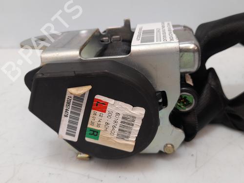 Rear left seatbelt SKODA OCTAVIA II (1Z3) 1.9 TDI | BP19431862I29 