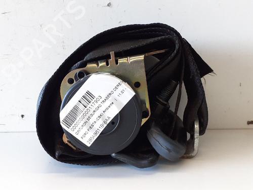 Used Rear right seatbelt FORD FIESTA V (JH_, JD_) 1.3 (60 hp) 12694885