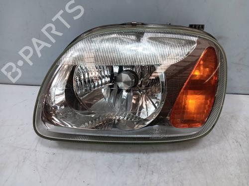 Used Left headlight Left headlight NISSAN MICRA II (K11) 1.0 i 16V (K11) (60 hp) 40225477 40225477