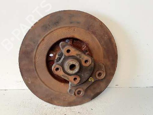 Right rear steering knuckle RENAULT LAGUNA II (BG0/1_) 1.9 dCi (BG08, BG0G) | BP12740045M28 