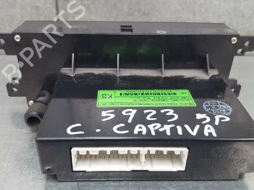 Climate control CHEVROLET CAPTIVA (C100, C140) 2.0 D 4WD | BP12726829I5 