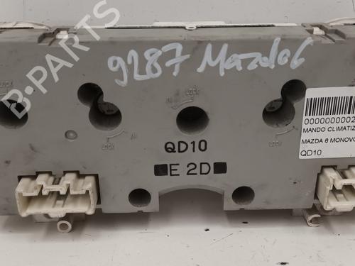 Climate control MAZDA 6 Station Wagon (GY) 2.0 DI (GY19) | BP12780143I5 