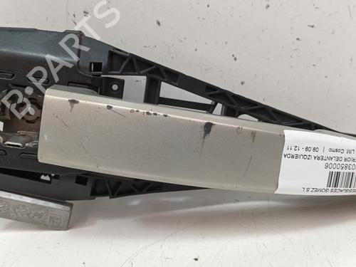 Used Front left exterior door handle OPEL ASTRA J (P10) [2009-2016]  17062956