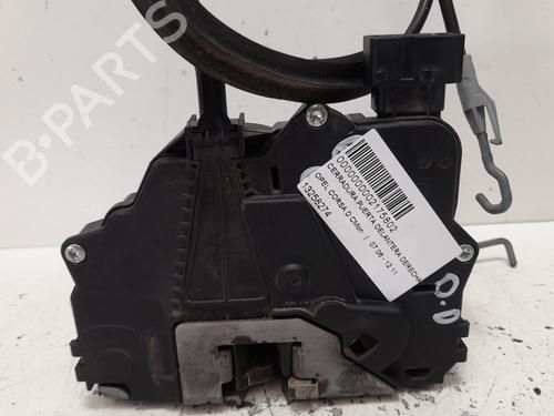 Front right lock OPEL CORSA D (S07) 1.3 CDTI (L08, L68) | BP12745723C97 