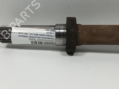 Drivaksel fortil Højre CITROËN XSARA Coupe (N0) 1.4 i | BP16307549M39 