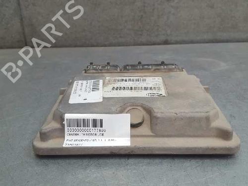 Used Engine control unit (ECU) FIAT SEICENTO / 600 (187_) 1.1 (187AXB, 187AXB1A, 187AXC1A02) (54 hp) 12721933