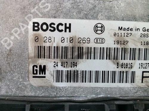 Engine control unit (ECU) OPEL VECTRA B (J96) 2.0 DTI 16V (F19) | BP12754817M57 