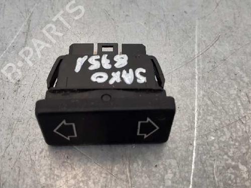 Used Left front window switch Left front window switch CITROËN SAXO (S0, S1) 1.4 VTS (75 hp) 12772574 12772574