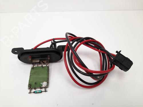 Used Heater resistor RENAULT KANGOO / GRAND KANGOO II (KW0/1_) 1.5 dCi 85 (KW0K, KW0L, KW0B) (86 hp) 12738587