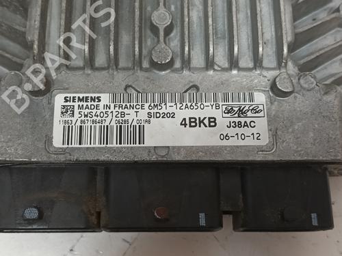 Engine control unit (ECU) FORD FOCUS II (DA_, HCP, DP)  | BP17129333M57 