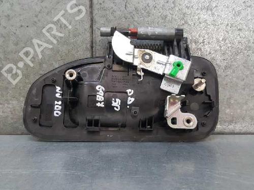Front right exterior door handle NISSAN NV200 / EVALIA Bus 1.5 dCi 90 (M20, M20M) | BP12745946C129 