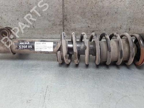 Used Left front shock absorber NISSAN MICRA II (K11) 1.0 i 16V (60 hp) 12742056