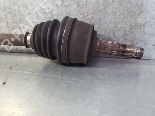 Left front driveshaft FIAT PUNTO Hatchback Van (188_) 1.2 60 | BP12713791M38 