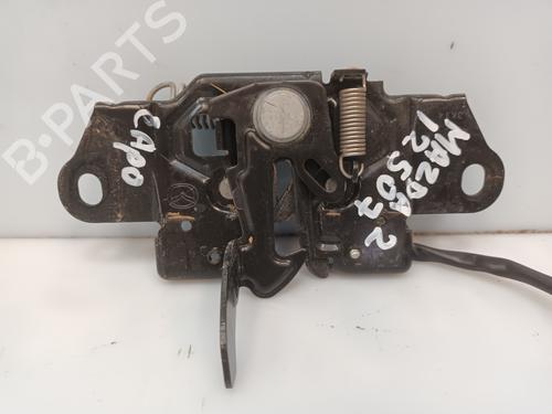 Used Hood lock MAZDA 2 Hatchback (DL, DJ) [2014-2025]  27876572