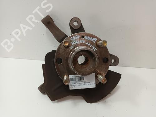 Right front steering knuckle DAEWOO KALOS (KLAS) 1.2 (72 hp) 16344568