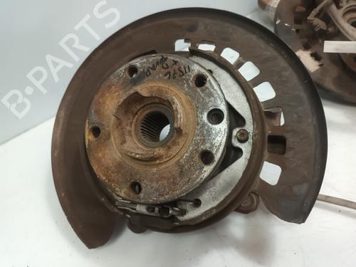 Right rear steering knuckle VW TOUAREG (7LA, 7L6, 7L7) 3.0 V6 TDI | BP28354927M28