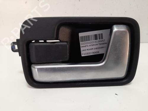 Used Rear left interior door handle LAND ROVER DISCOVERY III (L319) 2.7 TD 4x4 (190 hp) 12786408