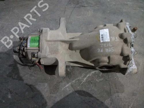 Used Rear differential HYUNDAI SANTA FÉ II (CM) 2.2 CRDi GLS (150 hp) 12748431