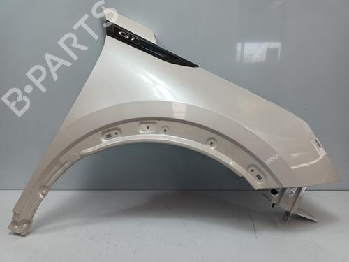 Used Right front fenders PEUGEOT 2008 I (CU_) [2013-2025]  29357646