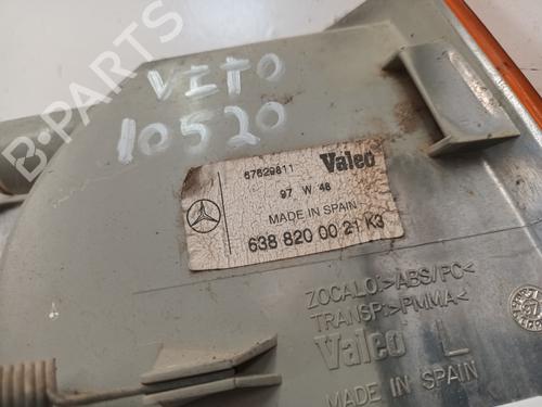 Left front indicator MERCEDES-BENZ VITO Van (W638) 108 D 2.3 (638.064, 638.068) | BP13509145C32 