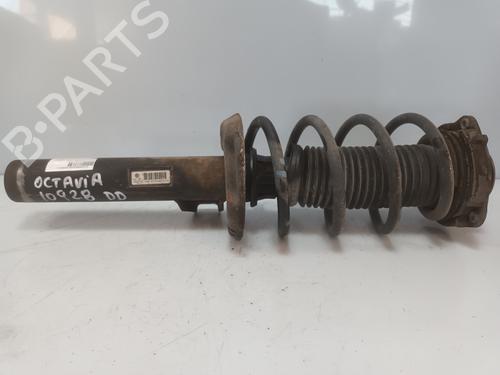 Used Right front shock absorber SKODA OCTAVIA II (1Z3) 1.9 TDI (105 hp) 20486772